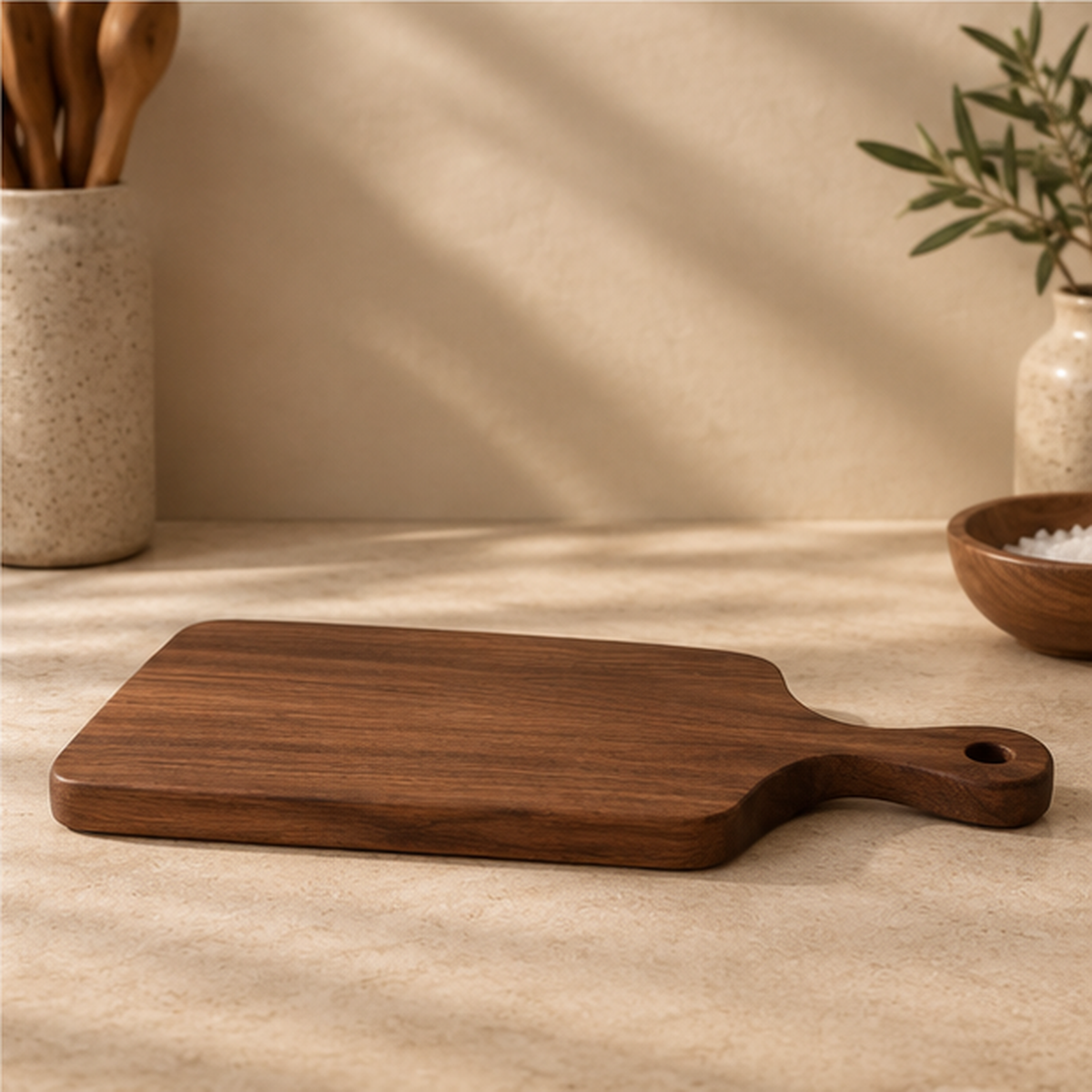 Verone North American Walnut Wood Cutting Board Large