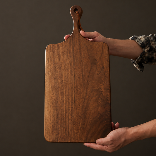 Verone North American Walnut Wood Cutting Board Large