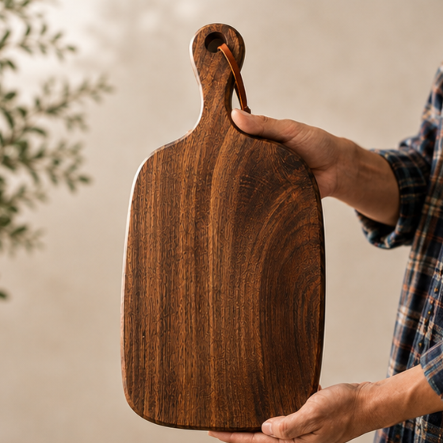 Wooden Charceturie Board