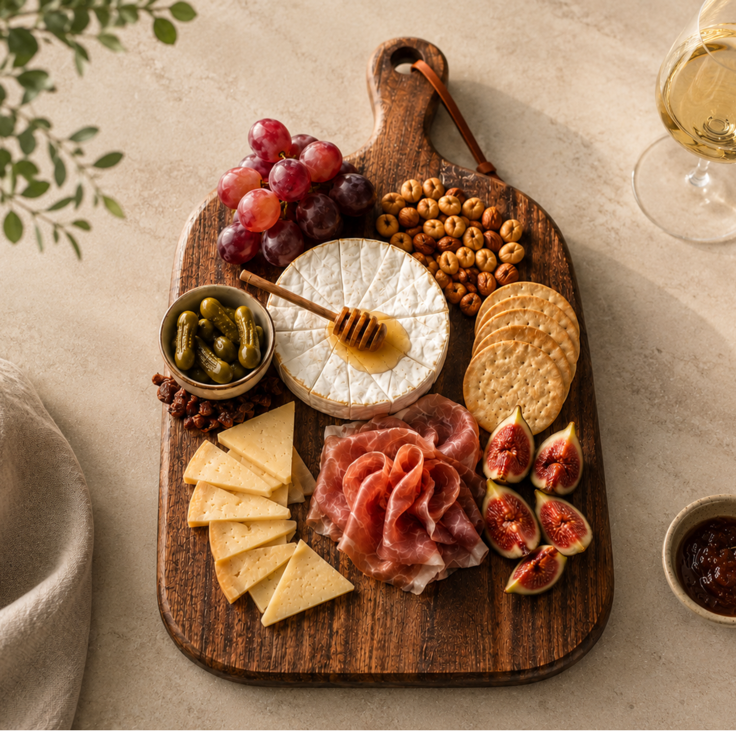 Wooden Charceturie Board