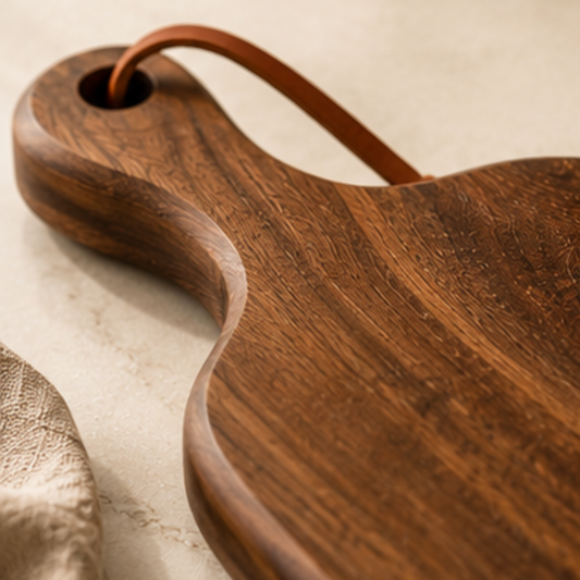 Wooden Charceturie Board