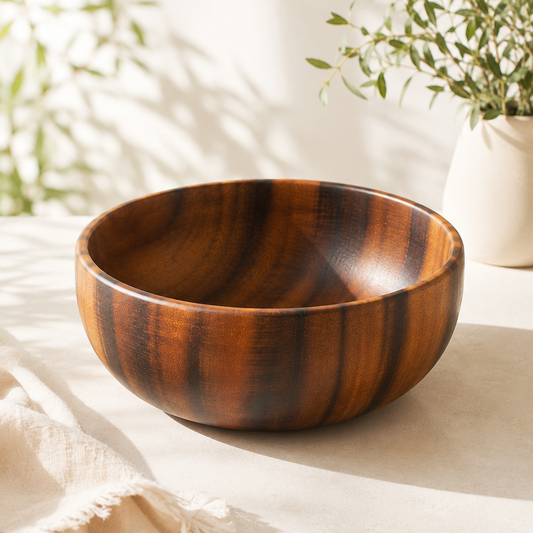 Wooden Salad Bowl