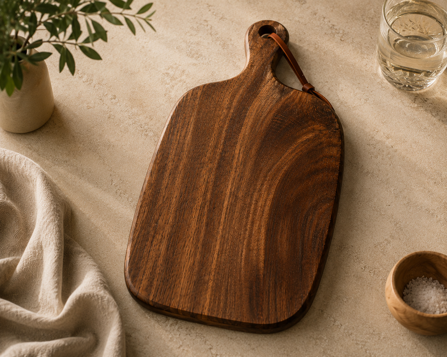 Thousands of kitchens elevated with handmade wooden mortar and pestle
