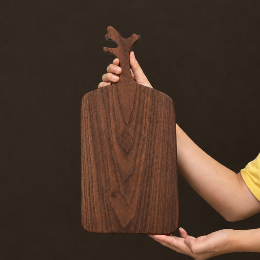 Daven Antler Walnut Serving Board