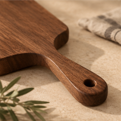 Verone North American Walnut Wood Cutting Board Large