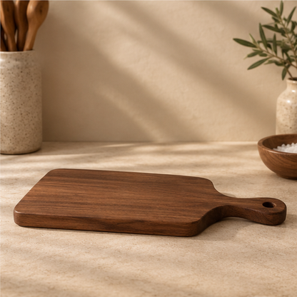 Verone North American Walnut Wood Cutting Board Large