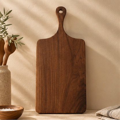Verone North American Walnut Wood Cutting Board Large