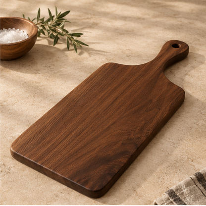 Verone North American Walnut Wood Cutting Board Large