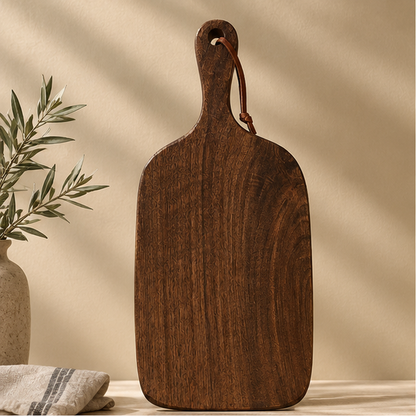 Solene North American Walnut Wood Serving Board