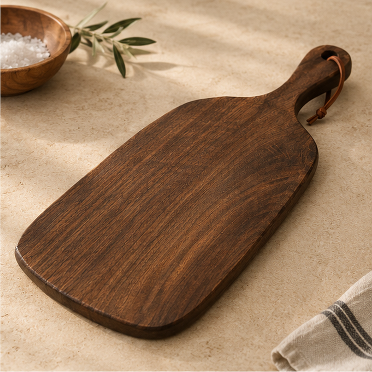 Solene North American Walnut Wood Serving Board