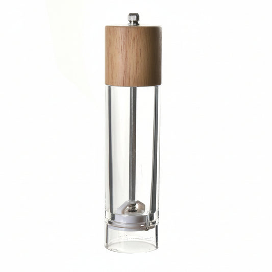 Salt and peper grinder for spices.
