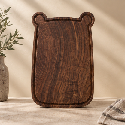Solen North American Walnut Wood Panda Cutting Board