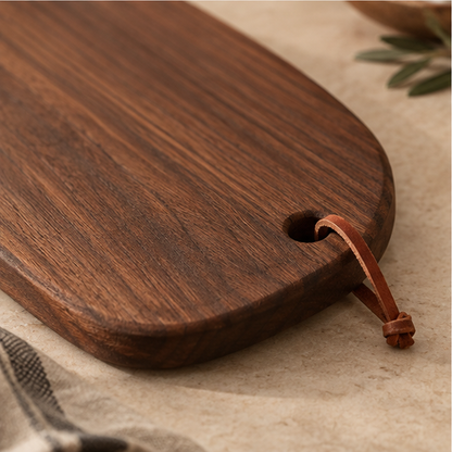 Halcen North American Walnut Wood Square Tray