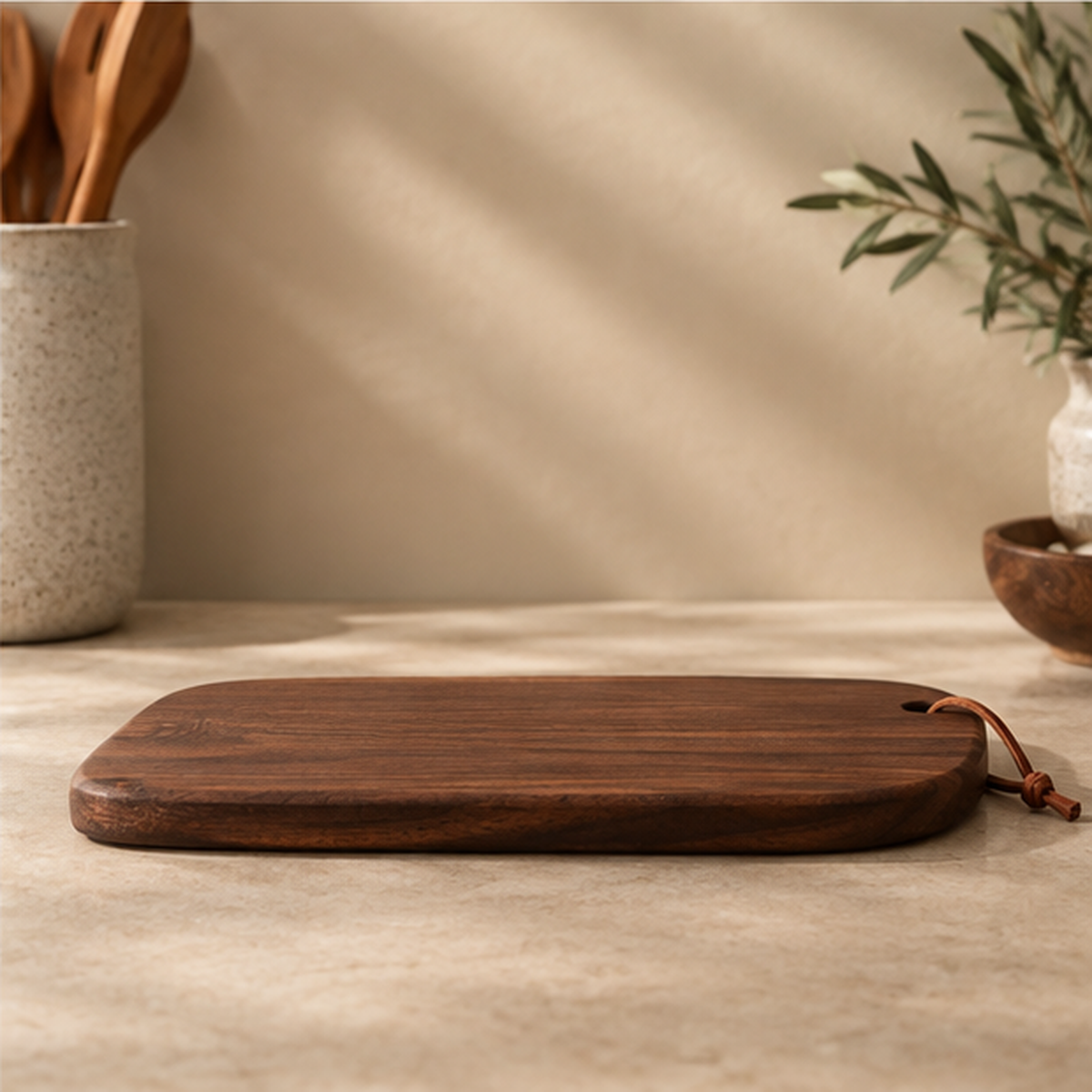 Halcen North American Walnut Wood Square Tray