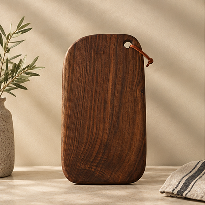 Halcen North American Walnut Wood Square Tray