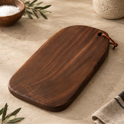 Halcen North American Walnut Wood Square Tray