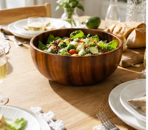 Wooden Salad Bowl