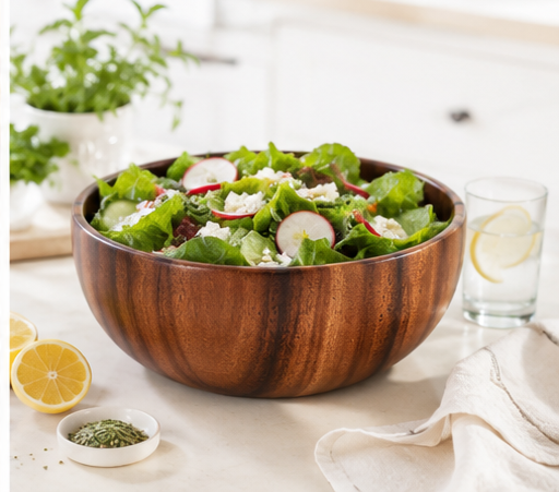 Wooden Salad Bowl
